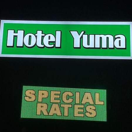 Hotel Yuma מראה חיצוני תמונה