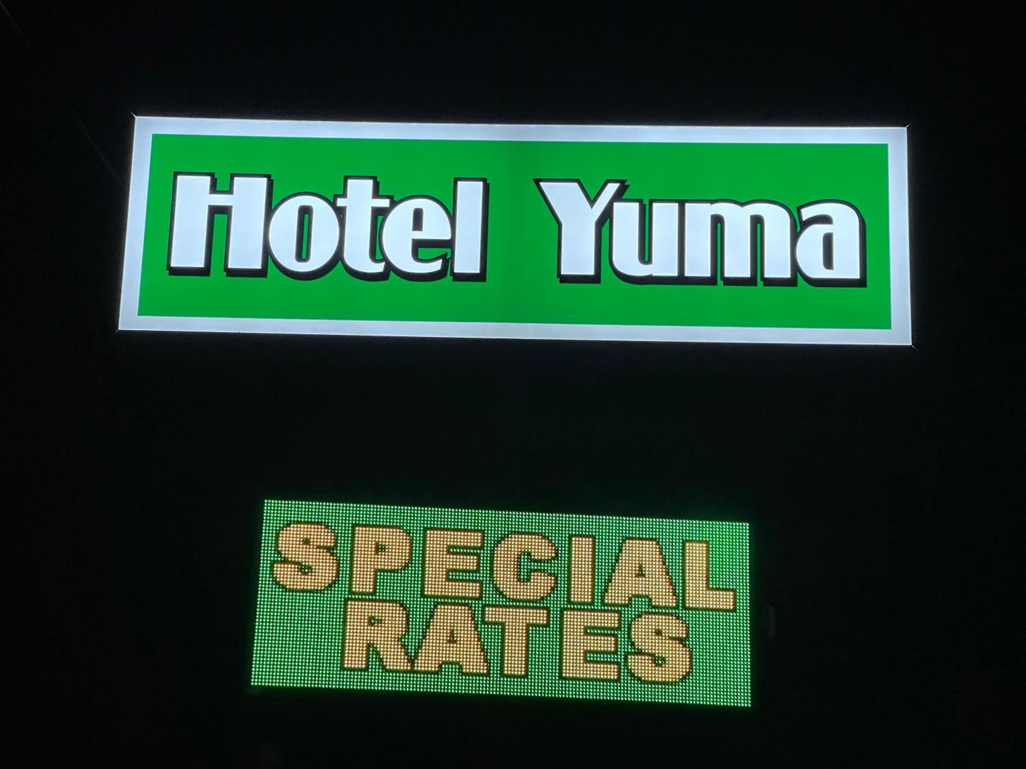 Hotel Yuma מראה חיצוני תמונה